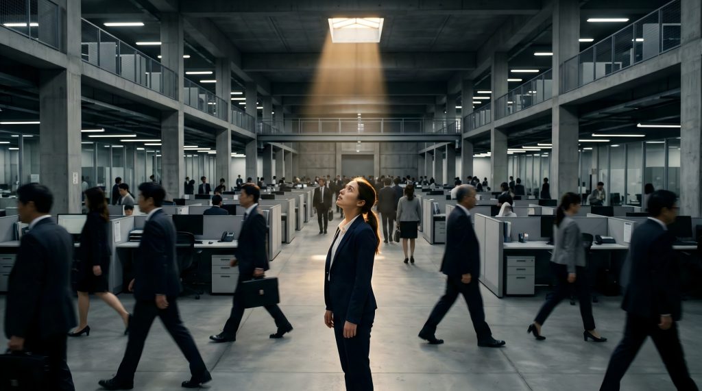 总觉得格格不入?打破“社会异化”,夺回真实自体 gemini generated image 5tigf85tigf85tig processed