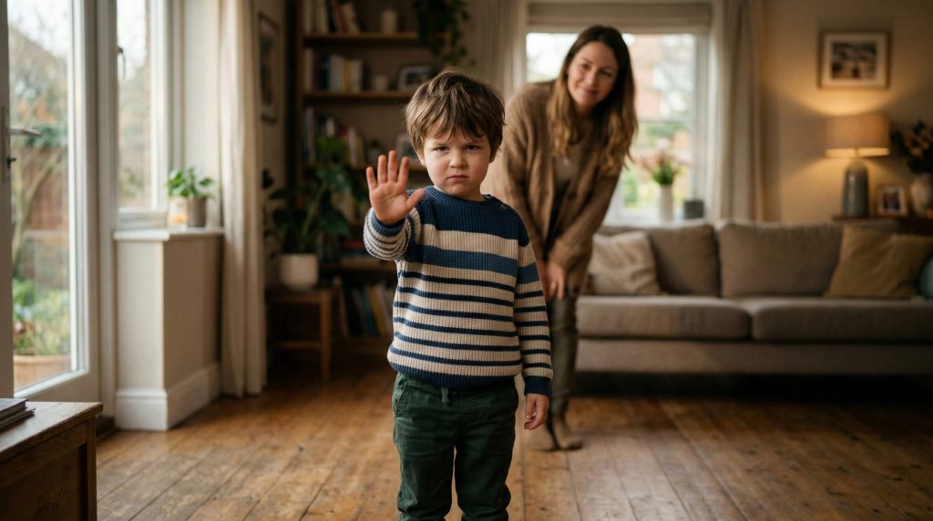 孩子总爱说“不”?巧用“自体心理学”化解亲子对抗 Gemini Generated Image Sv3w9ssv3w9ssv3w Processed 1024x572